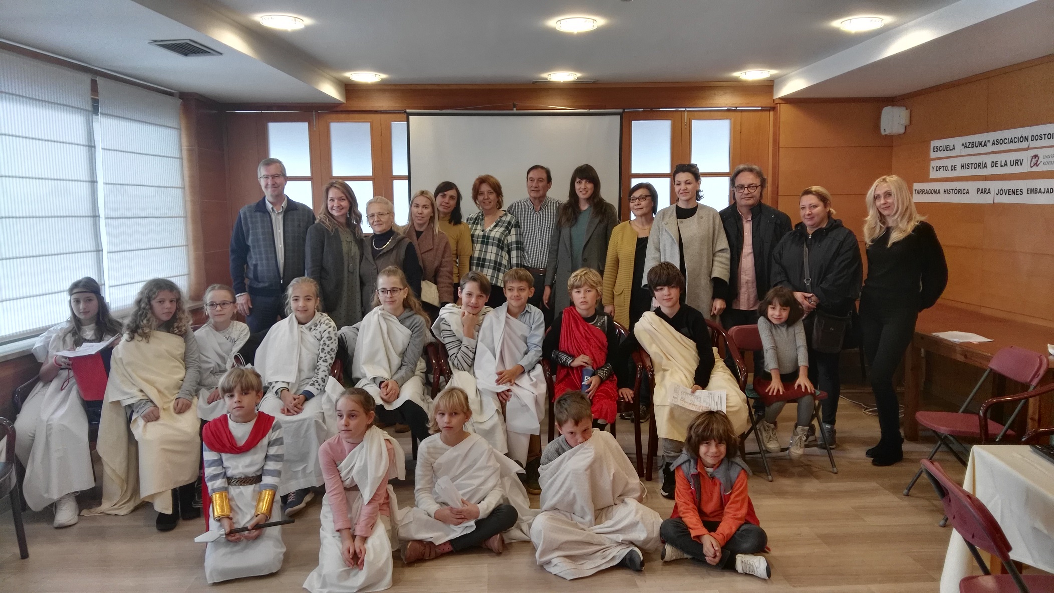 Proyecto "Tarragona histórica para jóvenes embajadores"